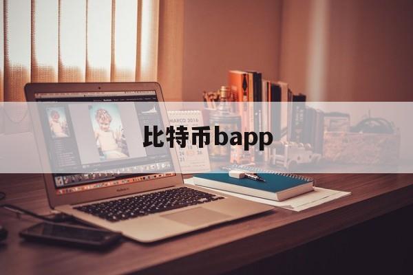 比特币bapp(比特币暴跌已是信号)